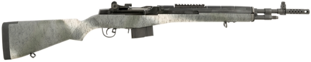 Picture of Springfield Armory M1a Scout Squad 308 Win 10+1 18" Carbon Steel Barrel, Black Cerakote Receiver, Fixed Synthetic Gb Black Speckled Stock 