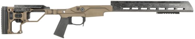 Picture of Christensen Arms Modern Precision Rifle Chassis Desert Brown For Rem 700 Short Action 