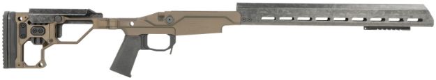 Picture of Christensen Arms Modern Precision Rifle Chassis Desert Brown For Rem 700 Long Action 