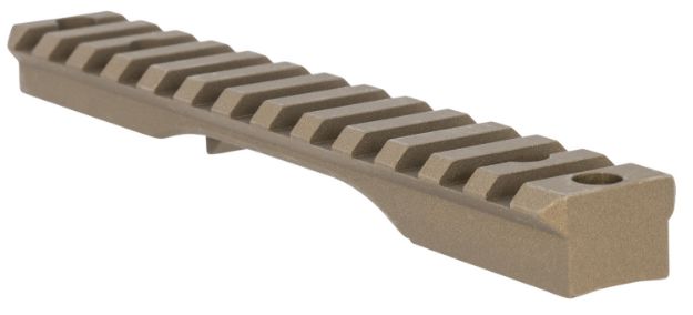 Picture of Christensen Arms One Piece Scope Base-Std Rem 700 Action Burnt Bronze Cerakote 