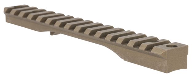 Picture of Christensen Arms One Piece Scope Base-Std Rem 700 Action Burnt Bronze Cerakote 