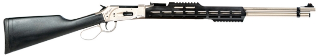 Picture of Gforce Arms Huckleberry 410 Gauge Lever 2.5" Chamber 7+1 20", Stainless Barrel/Rec, Black M-Lok Handgaurd/Synthetic Stock, Hiviz Sights, 3 Chokes 