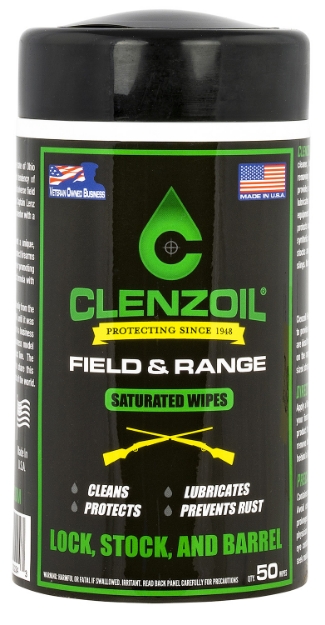 Picture of Clenzoil Field & Range Wipes 50 Count 