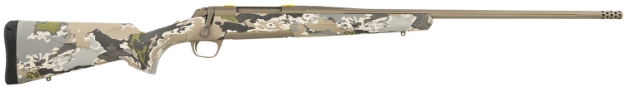 Picture of Browning X-Bolt Speed 270 Win 4+1 22" Threaded Fluted Sporter, Smoked Bronze Barrel/Rec, Ovix Camo Stock W/Textured Grip Panels, Muzzle Brake 