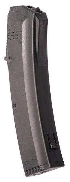 Picture of Patriot Ordnance Factory Replacement Magazine 10Rd 9Mm Luger Fits Pof Phoenix Black Polymer 