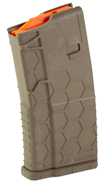 Picture of Hexmag Shorty Flat Dark Earth Polymer 10Rd 5.56X45mm Nato For Ar-15 