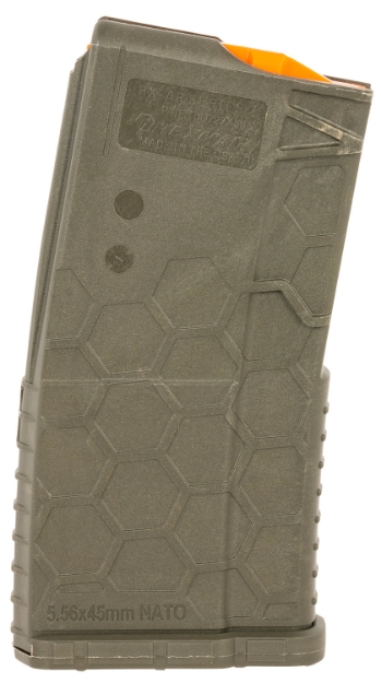 Picture of Hexmag Shorty Od Green Polymer 10Rd 5.56X45mm Nato For Ar-15 