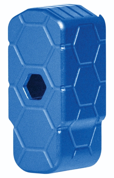 Picture of Hexmag Blue Polymer For Ar-15 (Adds 5 Rds) 