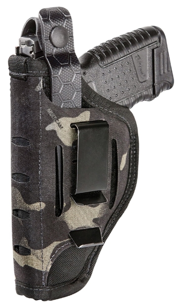 Picture of Sentry Nylon Iwb/Owb Black Nylon Belt Clip/Belt Slide Fits Large Semi-Auto Fits 3.50-4.50" Barrel Ambidextrous 