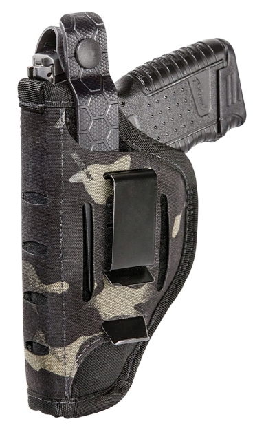 Picture of Sentry Nylon Iwb/Owb Black Nylon Belt Clip/Belt Slide Fits Large Semi-Auto Fits 4.50-5" Barrel Ambidextrous 