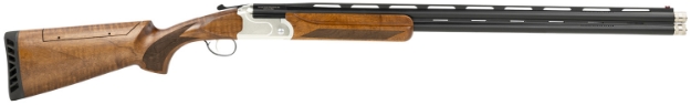 Picture of Stevens 555 Sporting 12 Gauge With 30" Barrel, 3" Chamber, 2Rd Capacity, Silver Rec, Semi-Gloss Barrel & Turkish Walnut Adjustable Comb Stock (Full Size) 