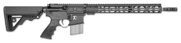 Picture of Rock River Arms Lar-15M X-1 223 Wylde 18" Stainless 20+1, Black, Rra Operator Stock & Hogue Grip, Carrying Case 