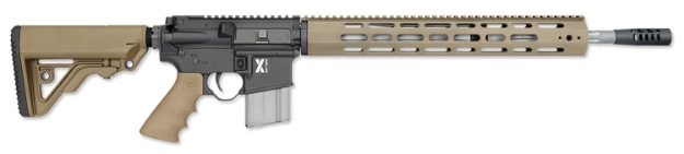 Picture of Rock River Arms Lar-15M X-1 223 Wylde 18" Stainless 20+1, Black Rec, Tan Rra Operator Stock & Hogue Grip, Carrying Case 