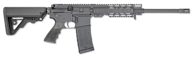 Picture of Rock River Arms Lar-15M Assurance-M Carbine 5.56X45mm Nato 16" 30+1, Black, Rra Operator Stock & Hogue Grip, Flip-Up Sights, Carrying Case 