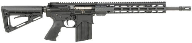 Picture of Rock River Arms Lar-Bt3 Operator Etr Carbine 308 Win 16" 20+1, Black, Rra Nsp-2 Stock & Hogue Grip, Carrying Case 