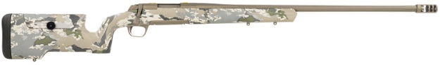 Picture of Browning X-Bolt Hells Canyon Max Long Range 6.5 Creedmoor Caliber With 4+1 Capacity, 26" Barrel, Smoked Bronze Cerakote Metal Finish, & Ovix Camo Max Comb Stock Right Hand (Full Size) 