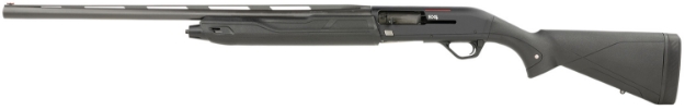 Picture of Winchester Repeating Arms Sx4 12 Gauge With 26" Barrel, 3" Chamber, 4+1 Capacity, Overall Matte Black Finish, Left Hand (Full Size) Includes 3 Chokes 