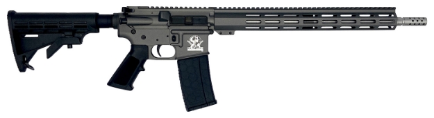 Picture of Great Lakes Firearms Ar-15 223 Wylde 16" Stainless 30+1, Tungsten Rec, Black Stock & Grip 