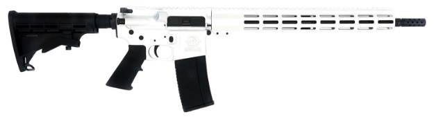 Picture of Great Lakes Firearms Ar-15 223 Wylde 16" 30+1, White Rec, Black Stock & Grip 