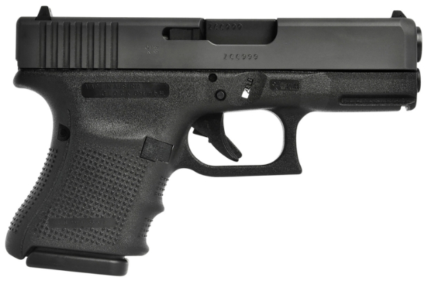 Picture of Glock G29 Gen4 Subcompact 10Mm Auto 3.78" Barrel 10+1, Black Frame & Slide, Modular Backstrap, Reversible Mag. Catch, Safe Action Trigger (Us Made) 