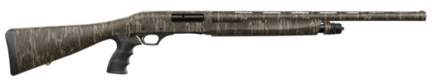 Picture of Retay Usa Gps Xl Turkey 12 Gauge 24" 3.5" 4+1, Mossy Oak New Bottomland, Pistol Grip Stock, Fiber Optic Sight 