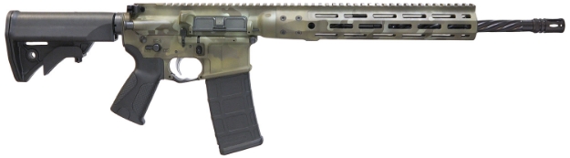 Picture of Lwrc Lwrci Direct Impingement 5.56X45mm Nato 30+1 16.10" Barrel, Exclusive Multicam Finish, A2 Flash Hider, Steel Receiver, Black Oem Stock, Magpul Moe+ Grip, Optics Ready 