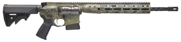 Picture of Lwrc Lwrci Direct Impingement *Ca Compliant 5.56X45mm Nato 16.10" 10+1, Multicam Rec, Black Oem Stock, Magpul Moe+ Grip 