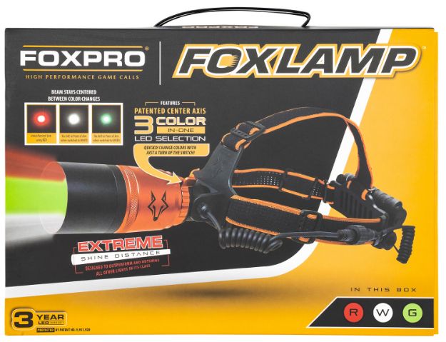 Picture of Foxpro  Orange/Black, Red/Green/White Filter 