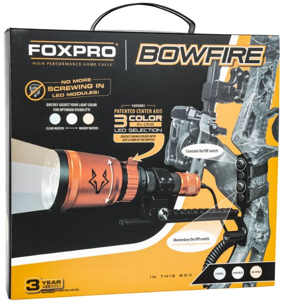 Picture of Foxpro  Black/Orange Led 