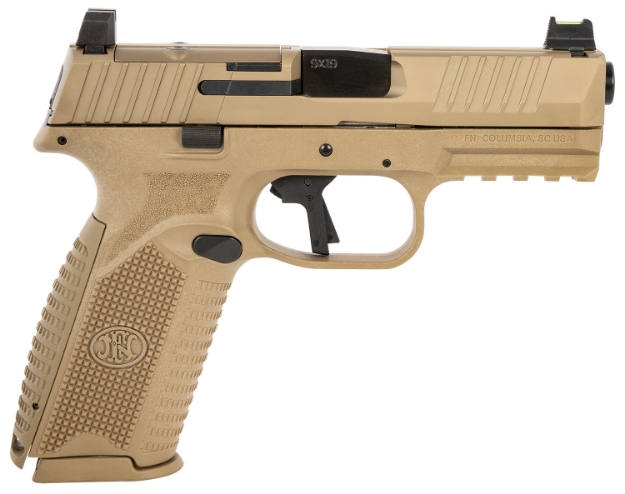 Picture of Fn 509 Mrd 9Mm Luger 10+1 Flat Dark Earth Pvd Slide & Frame, Flat Dark Earth Textured Polymer Grips Right Hand 