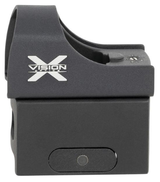 Picture of X-Vision Mhrd1 Black 1X 24Mm X 16Mm 3 Moa Red Dot Reticle 