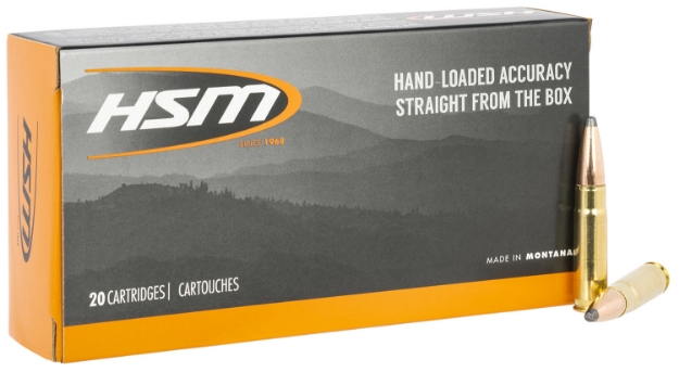 Picture of Hsm Standard Hunting 300 Blackout 150 Gr Soft Point Boat-Tail (Spbt) 20 Per Box/ 25 Cs 