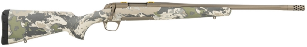 Picture of Browning X-Bolt Speed Sr 6.5 Creedmoor 4+1 18" Match Grade Fluted Barrel With Radial Muzzle Brake, Smoked Bronze Cerakote, Ovix Camo Synthetic Stock, Suppressor & Optics Ready 