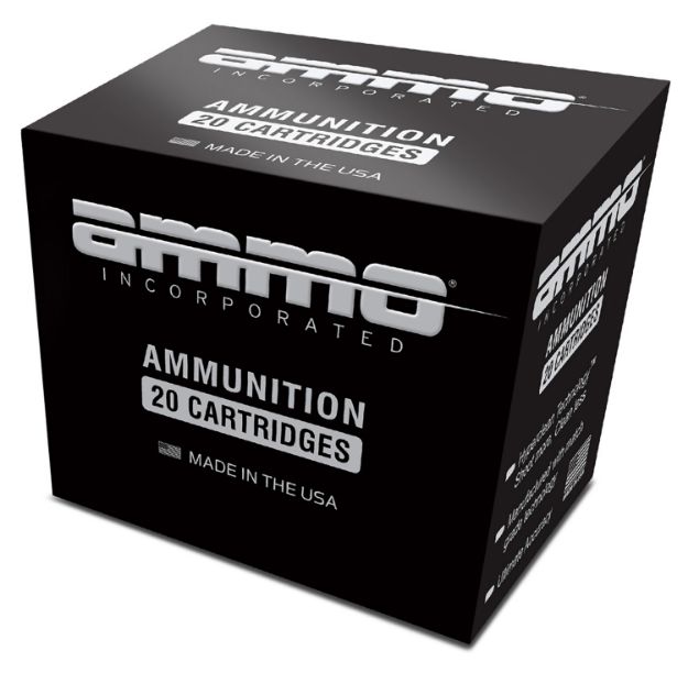 Picture of Ammo Inc Signature Target 300 Blackout 110 Gr Hornady V-Max (Vmx) 20 Per Box/ 10 Cs 