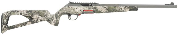 Picture of Winchester Repeating Arms Wildcat 22 Lr 10+1 18", Gray Barrel/Rec, Skeletonized Truetimber Vsx Stock, Ghost Ring Sight, Suppressor Ready 