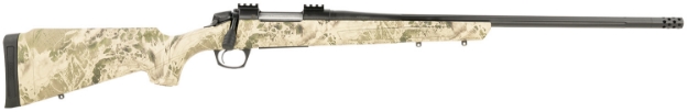 Picture of Cva Cascade Xt 6.5 Creedmoor 4+1 22" Graphite Black Cerakote 22" Chrome Moly Steel Barrel Graphite Black Cerakote Steel Realtree Hillside Adjustable With Soft Touch Stock Right Hand 