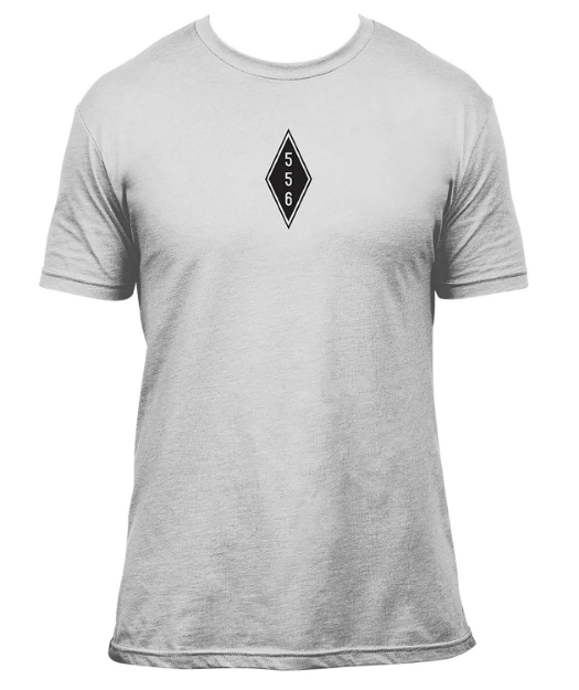 Picture of Magpul Engineered To Feed Stone Gray Heather Cotton/Polyester Short Sleeve Small 