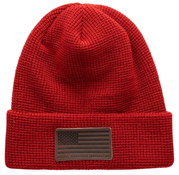 Picture of Magpul Standard Magpul Beanie Red 