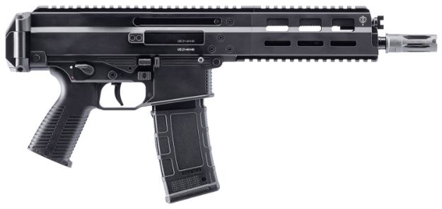 Picture of B&T Firearms Apc300 Pro 300 Blackout 30+1 10.50", Black, Polymer Grip, Flash Hider, Ambi Controls 