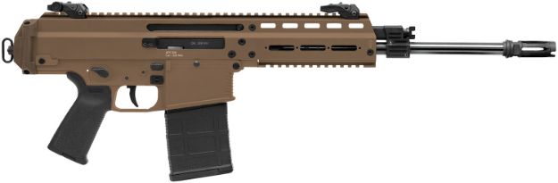 Picture of B&T Firearms Apc308 Pro Ct 308 Win 25+1 16.50", Coyote Tan, Adjustable Folding Stock, Polymer Grip, Flash Hider 