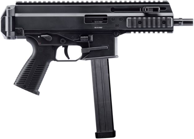 Picture of B&T Firearms Apc45 Pro 45 Acp 25+1 6.80", Tri-Lug Attachment, Black, Polymer Grip, Ambi Controls (Oem Mag) 