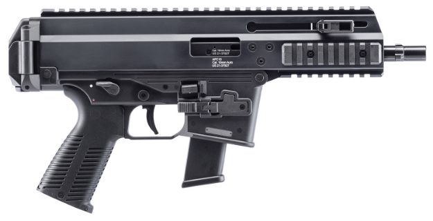 Picture of B&T Firearms Apc10 Pro 10Mm Auto 15+1 6.80", Black, Polymer Grip, M-Lok Handgaurd With Pic Rail Slots, Ambi Controls 