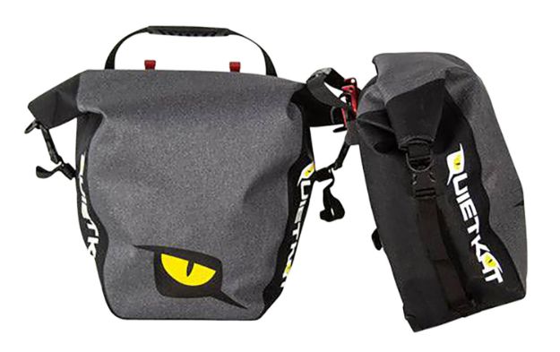 Picture of Quietkat Inc Pannier Bag Black 8" X 13" X 13" 