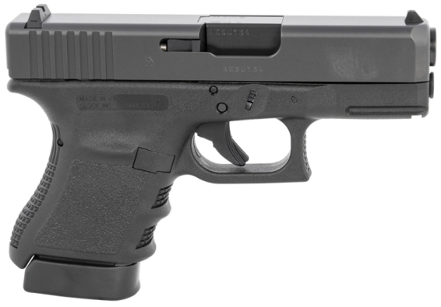 Picture of Glock G30 Short Frame *Ca Compliant 45 Acp 3.78" Barrel 10+1, Black Frame & Slide, Finger Grooved Rough Textured Grip, Safe Action Trigger (Us Made) 