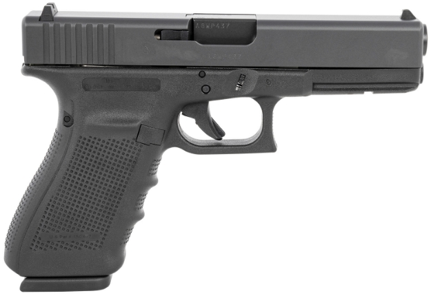 Picture of Glock G20 Gen4 10Mm Auto 4.61" Barrel 15+1, Black Frame & Slide, Modular Backstrap, Reversible Mag. Catch, Safe Action Trigger (Us Made) 