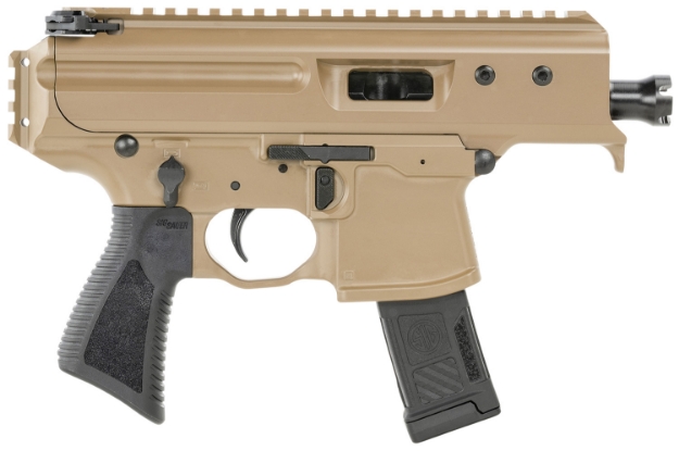 Picture of Sig Sauer Mpx Copperhead 9Mm Luger 3.50" 20+1, Black, Polymer Grip (No Brace) 