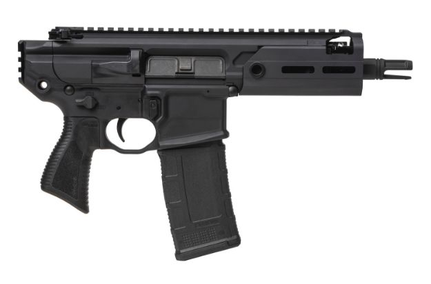 Picture of Sig Sauer Mcx Rattler 300 Blackout 30+1 5.50", Black, Polymer Grip, Adjustable Gas Block (No Brace) 