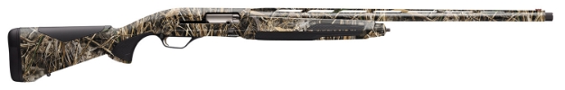 Picture of Browning Maxus Ii 12 Gauge 28" Barrel 4+1 3.5", Realtree Max-7, Overmolded Grip Panels Stock, Fiber Optic Front Sight 