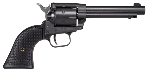 Picture of Heritage Mfg Rough Rider 22 Lr 6Rd Shot 4.75" Black Satin Barrel, Cylinder & Frame, Black Polymer Grips 