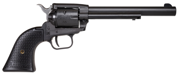 Picture of Heritage Mfg Rough Rider 22 Lr 6 Shot 6.50"Black Satin Barrel, Cylinder & Frame, Black Polymer Grips 